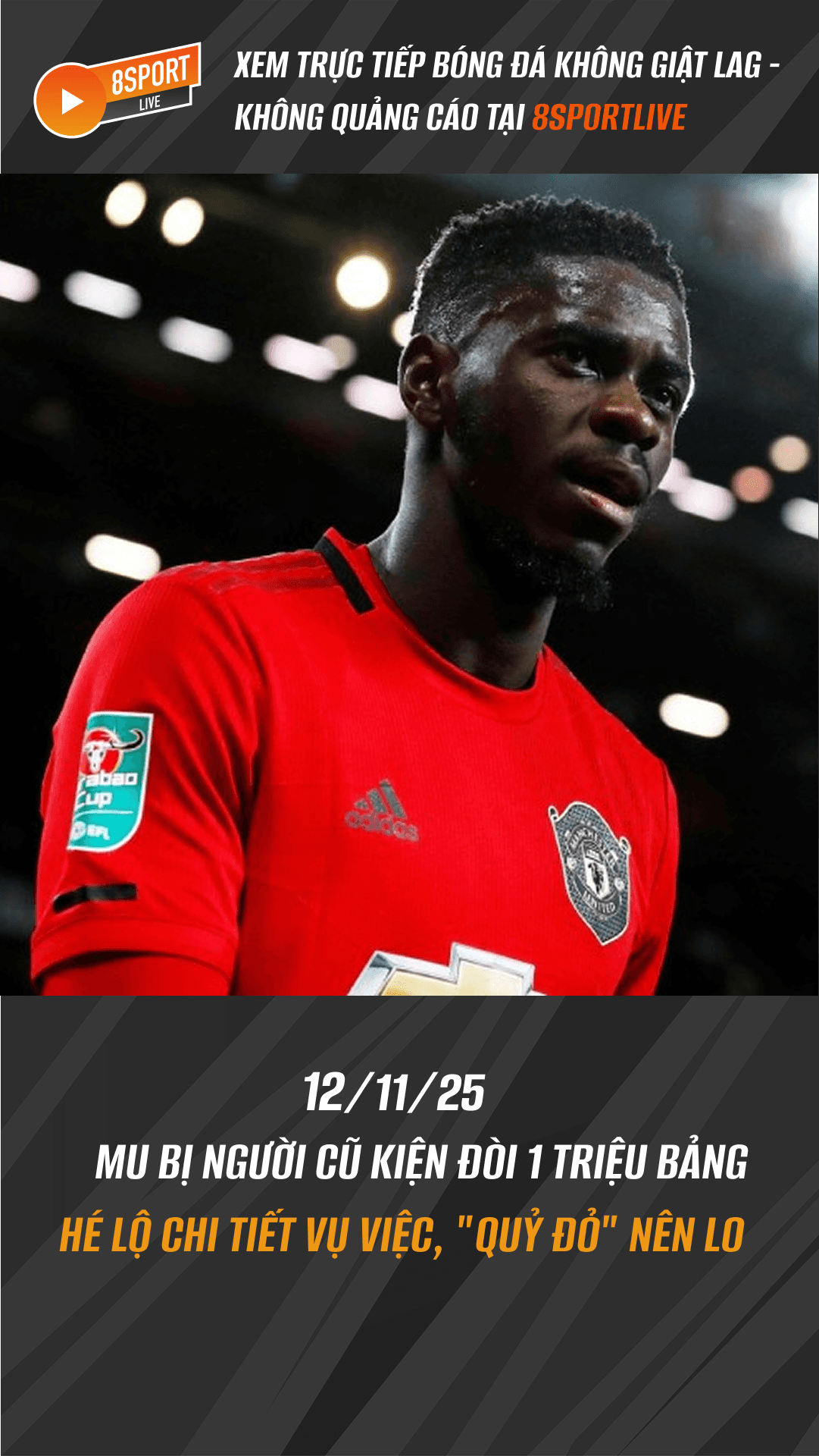 MU bị người cũ kiện đòi 1 triệu bảng: Hé lộ chi tiết vụ việc, "Quỷ đỏ" nên lo